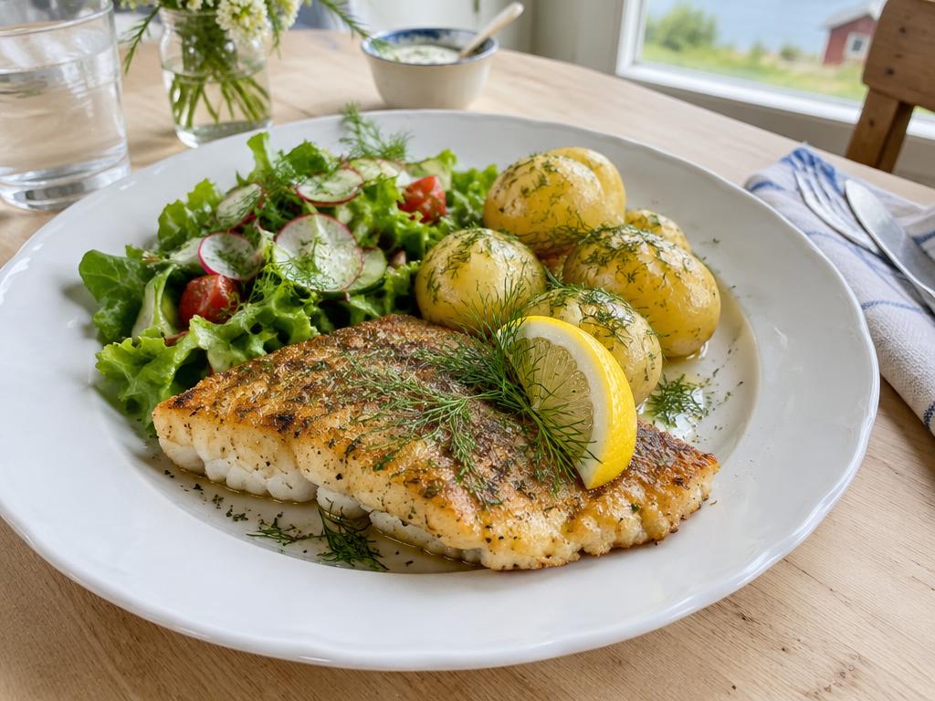 En riktigt god lunchpaus